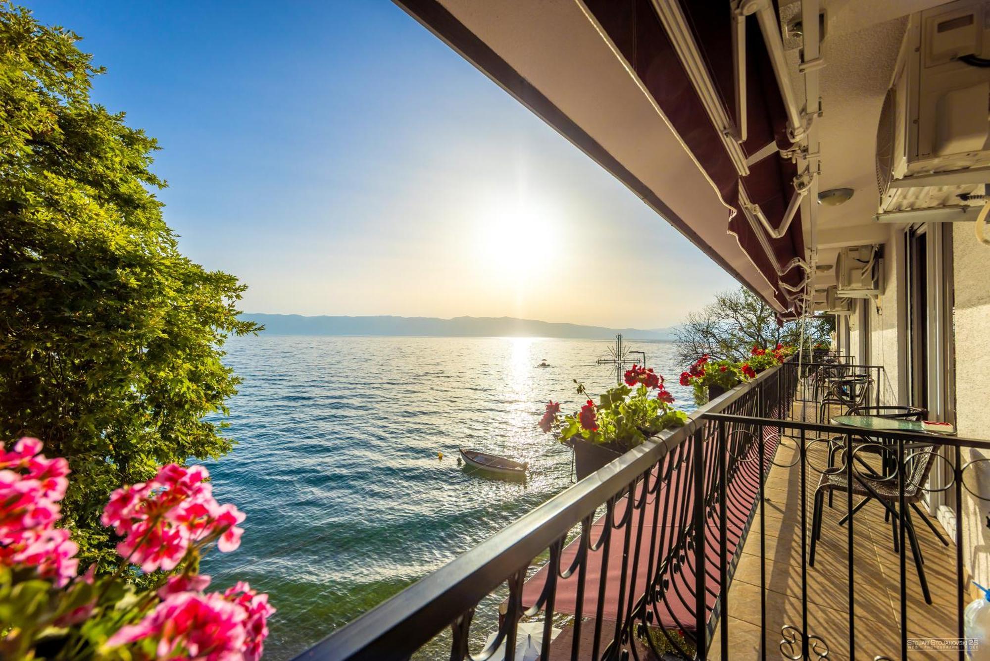 Villa Marko - Trpejca Охрид Екстер'єр фото