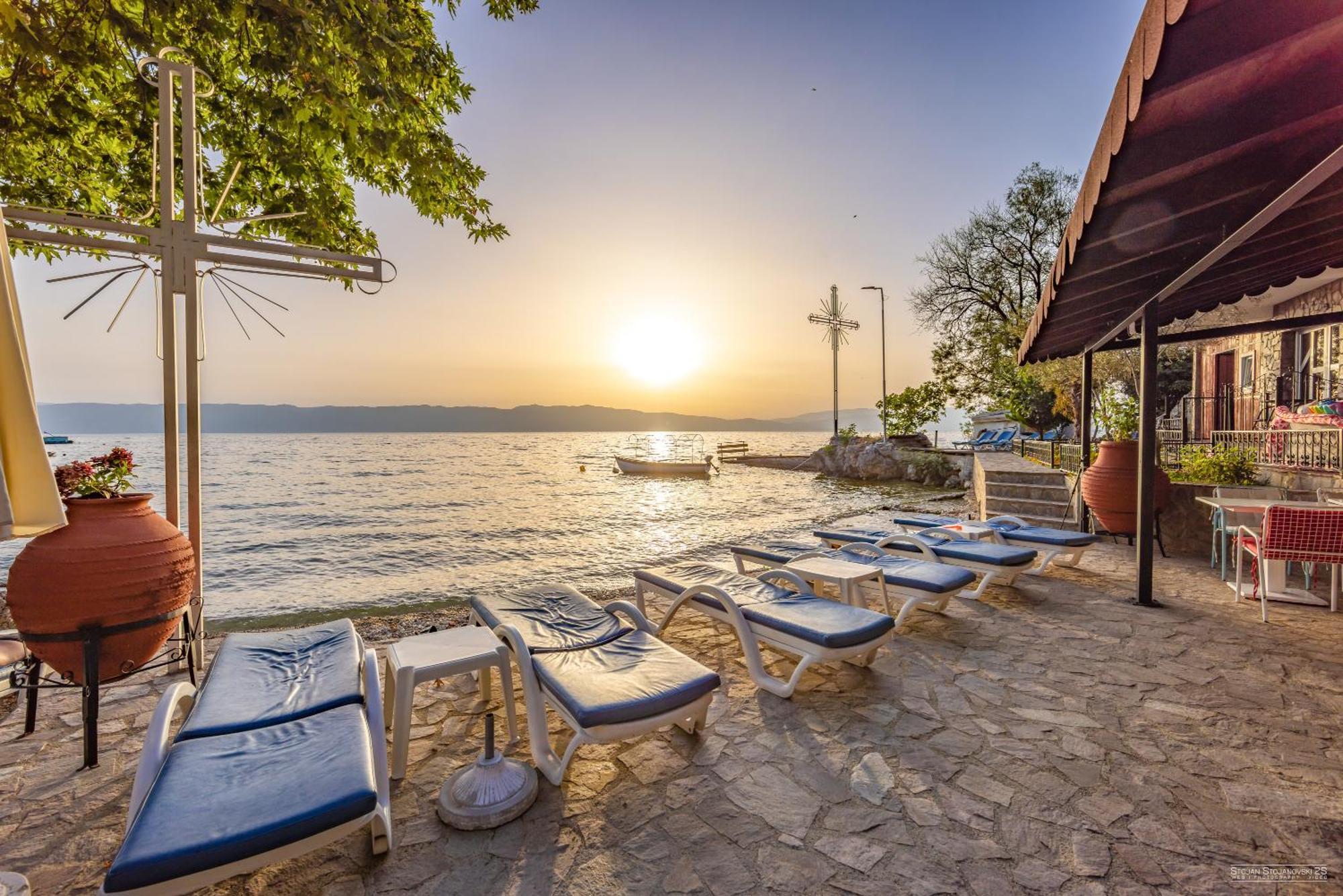 Villa Marko - Trpejca Охрид Екстер'єр фото