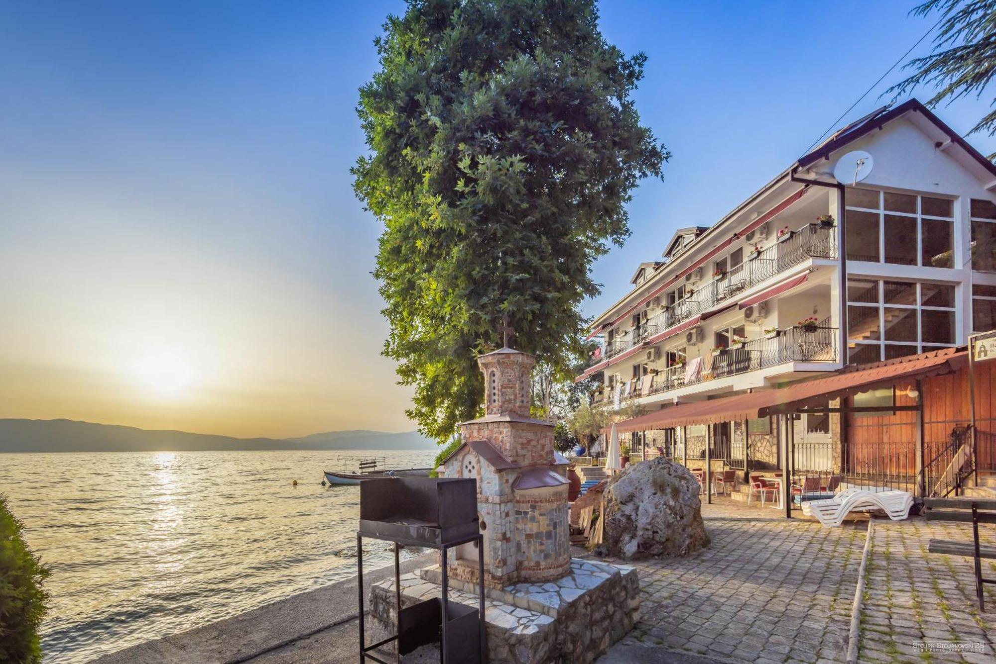 Villa Marko - Trpejca Охрид Екстер'єр фото