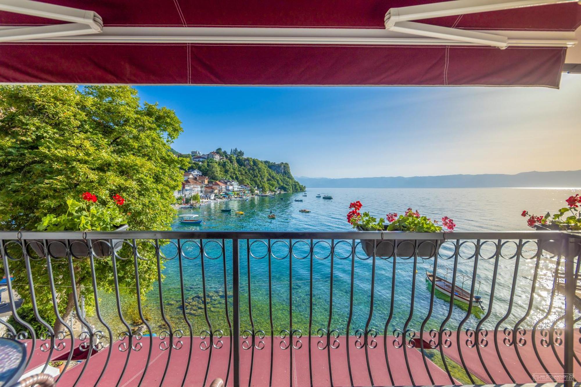 Villa Marko - Trpejca Охрид Екстер'єр фото