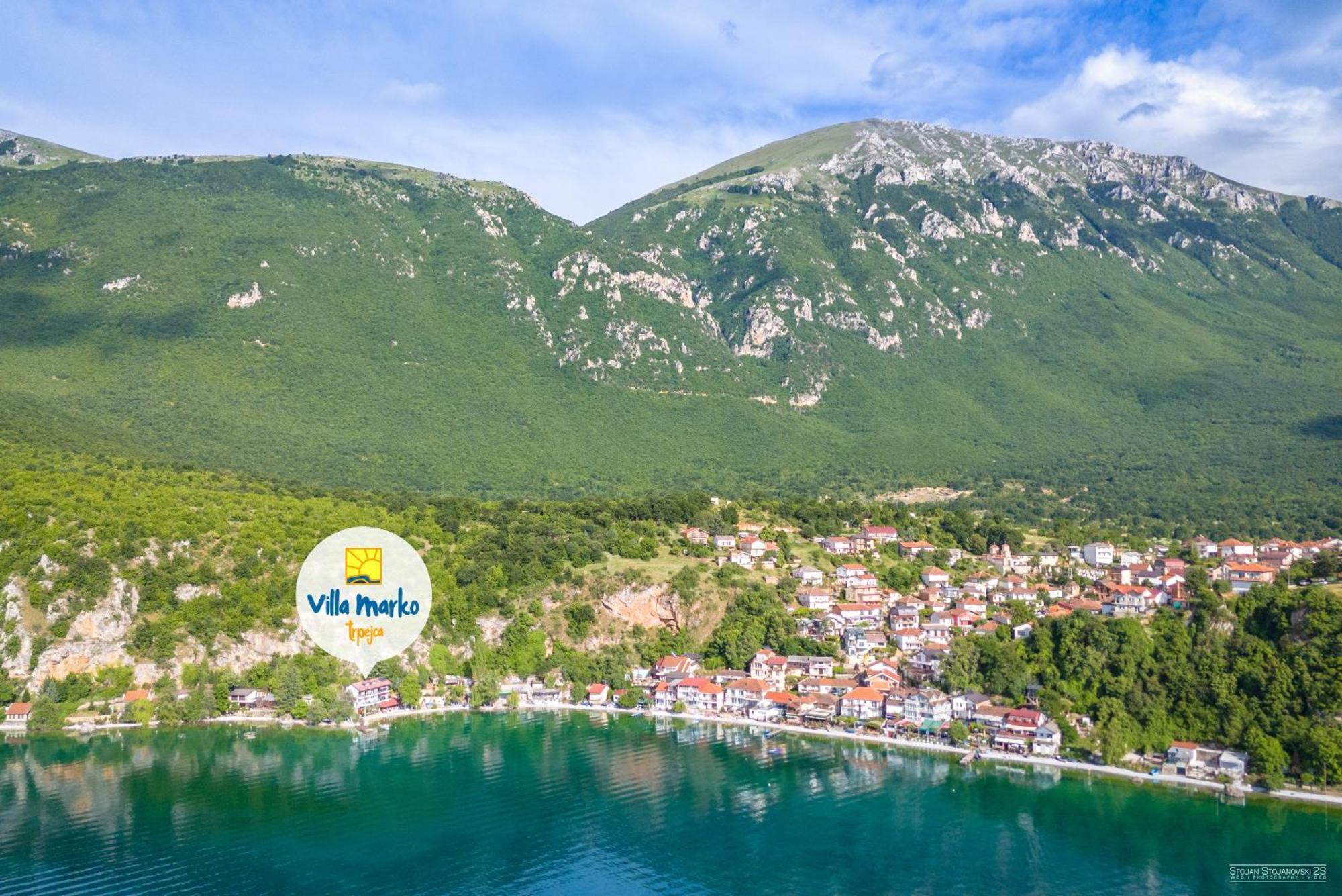 Villa Marko - Trpejca Охрид Екстер'єр фото