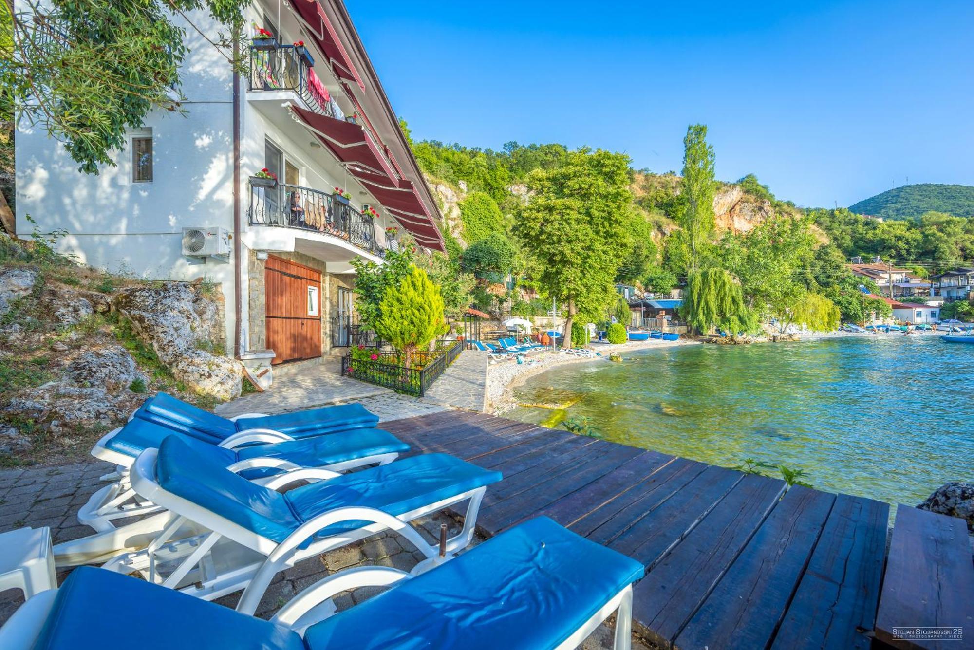 Villa Marko - Trpejca Охрид Екстер'єр фото