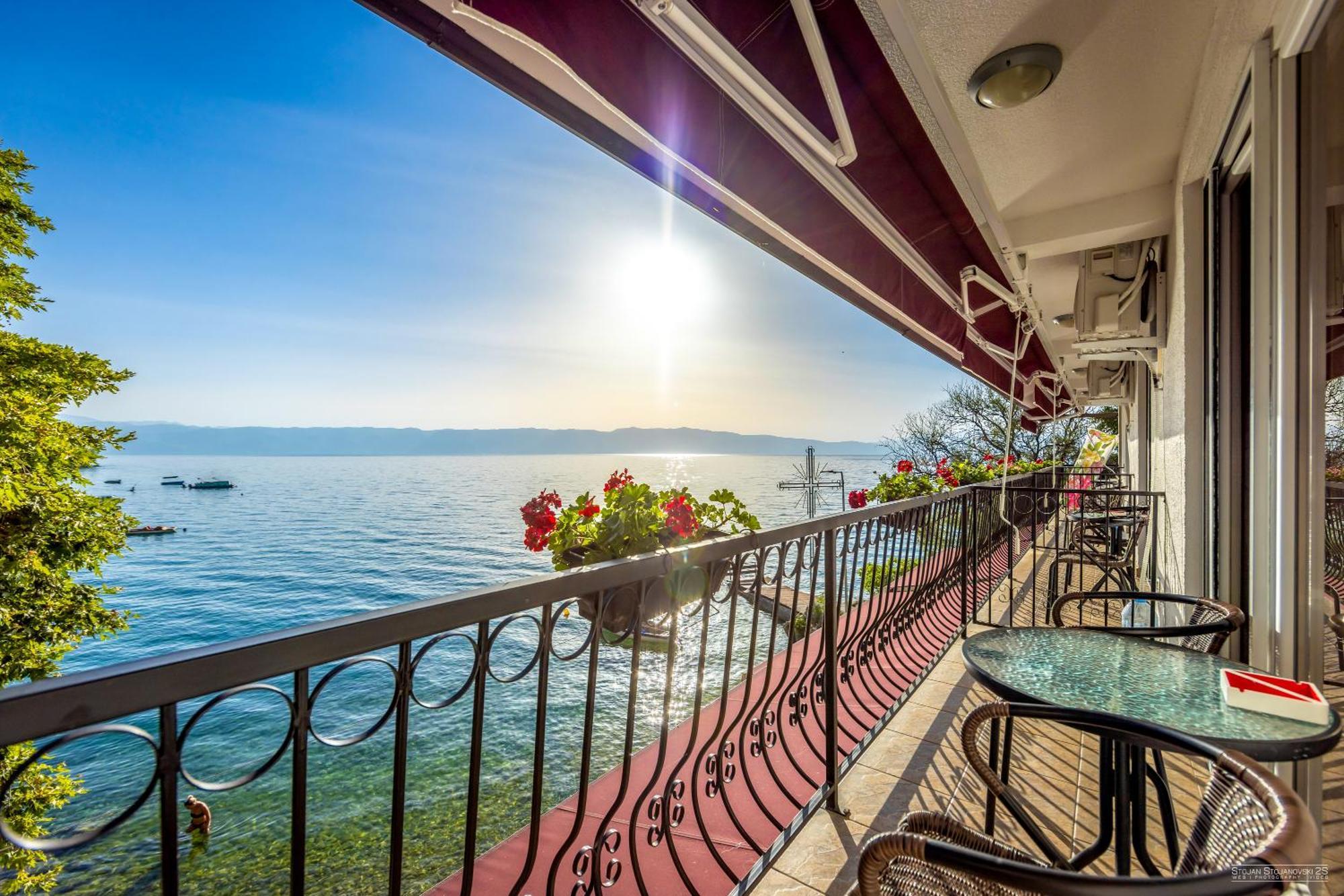 Villa Marko - Trpejca Охрид Екстер'єр фото